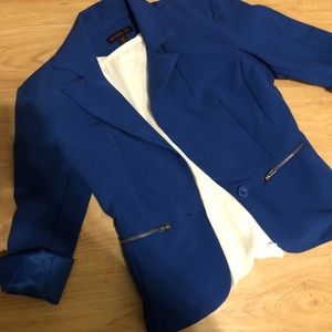 Blue Blazer